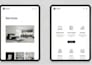 design responsive cgi interior design website and portfolio website